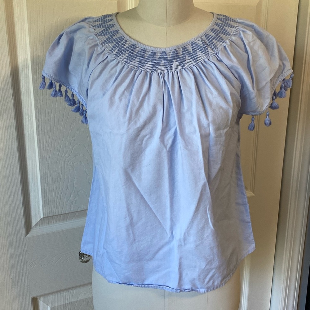 Vineyard Vines Light Blue Top/XXS
